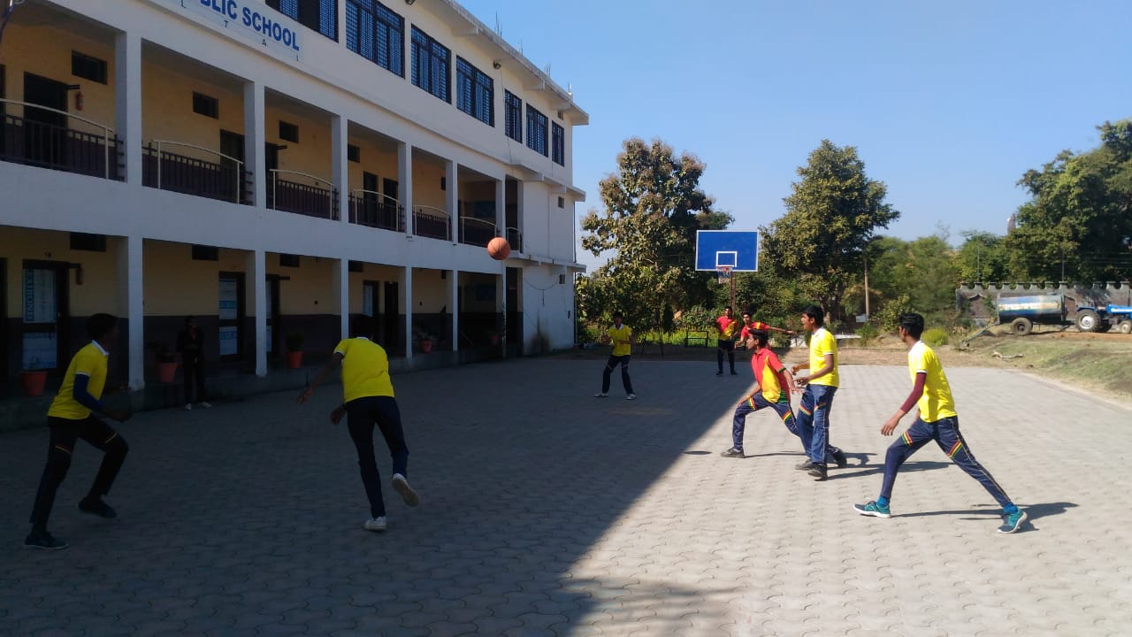 Corolla Public School Multai