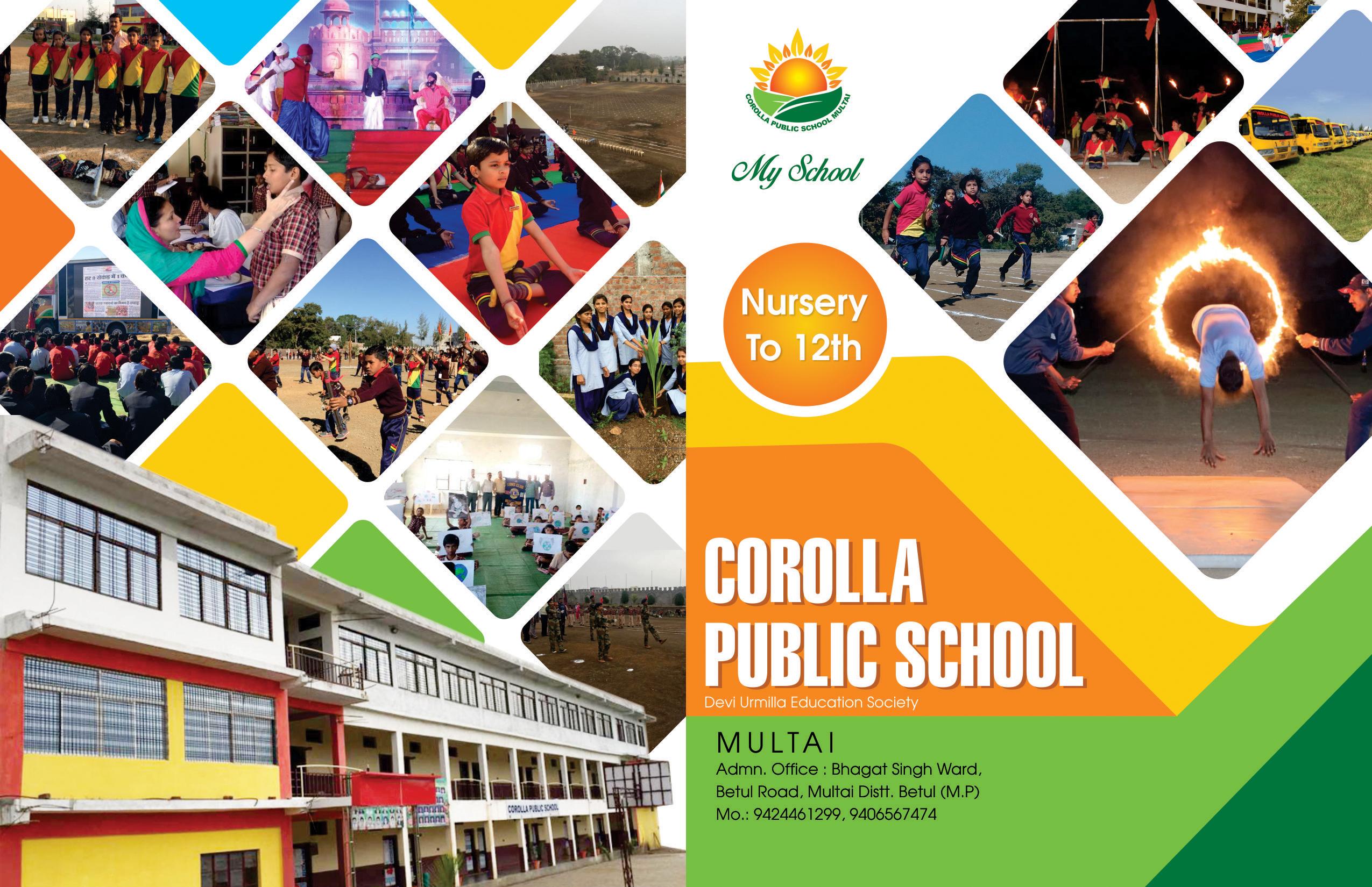 Corolla Public School Multai