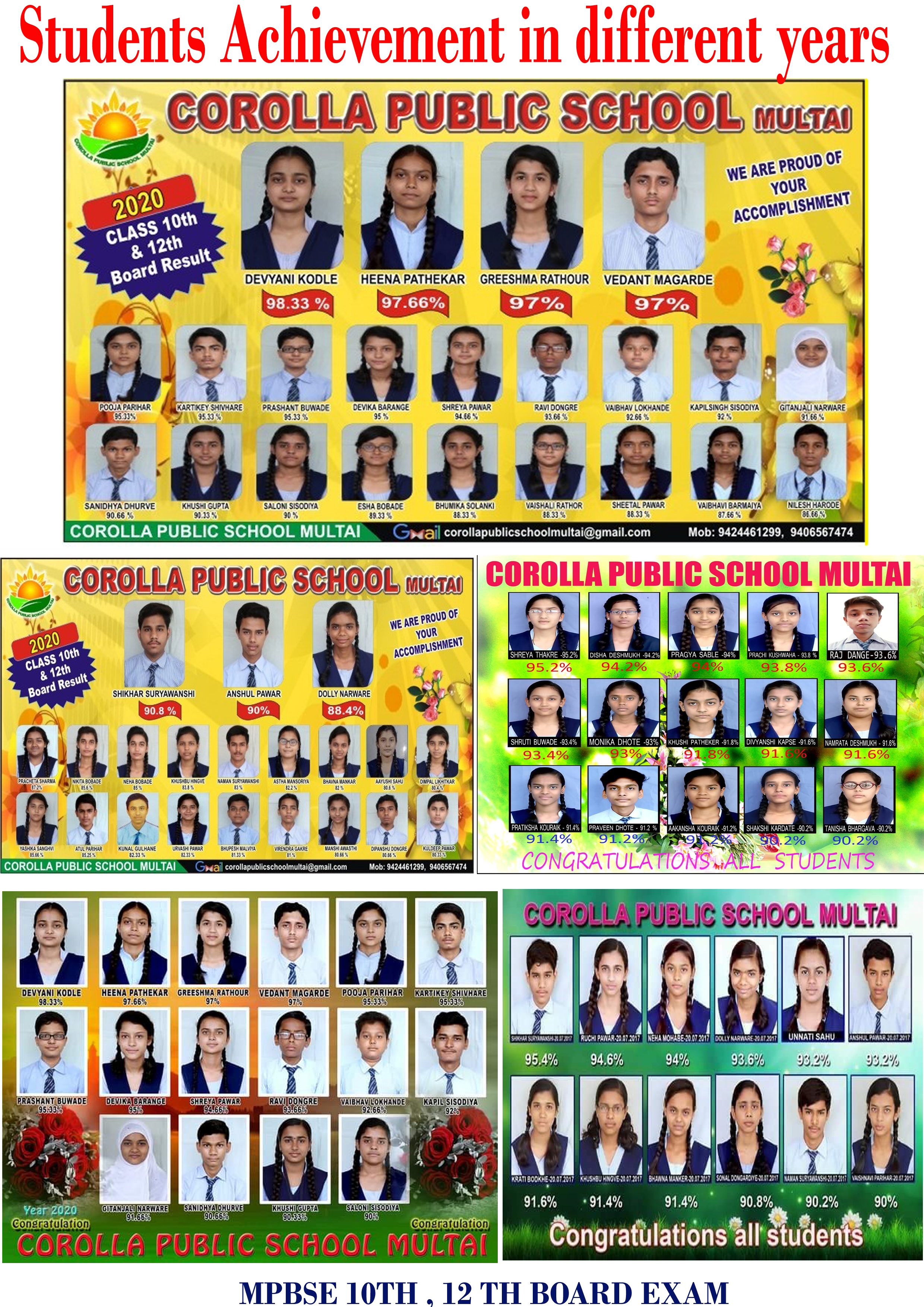 Corolla Public School Multai