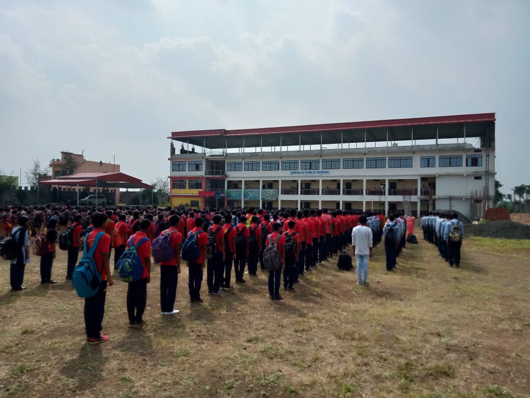 Corolla Public School Multai
