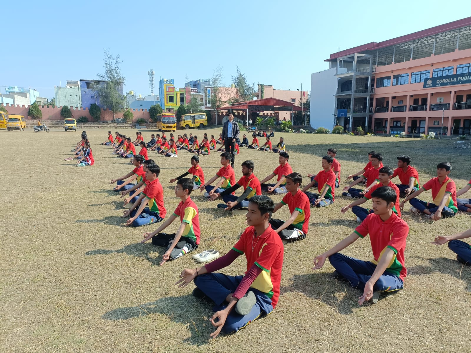 Corolla Public School Multai